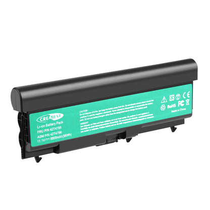 98Wh 42T4235 42T4702 8800mAh Replacement Battery For Lenovo Thinkpad T510 T520 T410 SL410 SL510