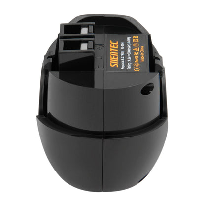 SHENTEC 2x 4.8V 3500mAh Ni-MH Replacement Battery For Metabo Powergrip 2 60005952 6.27270 6.27273