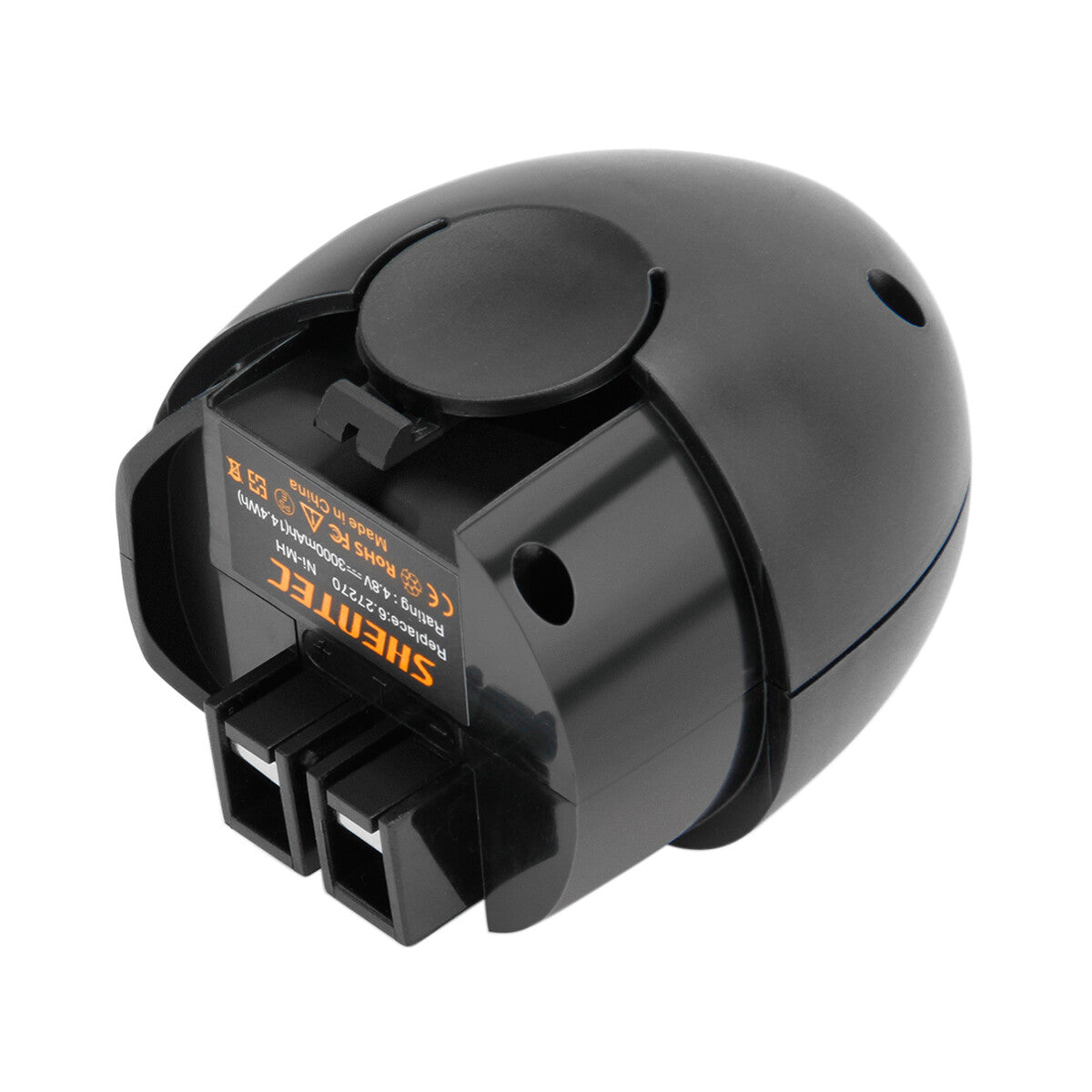 SHENTEC 2x 4.8V 3500mAh Ni-MH Replacement Battery For Metabo Powergrip 2 60005952 6.27270 6.27273