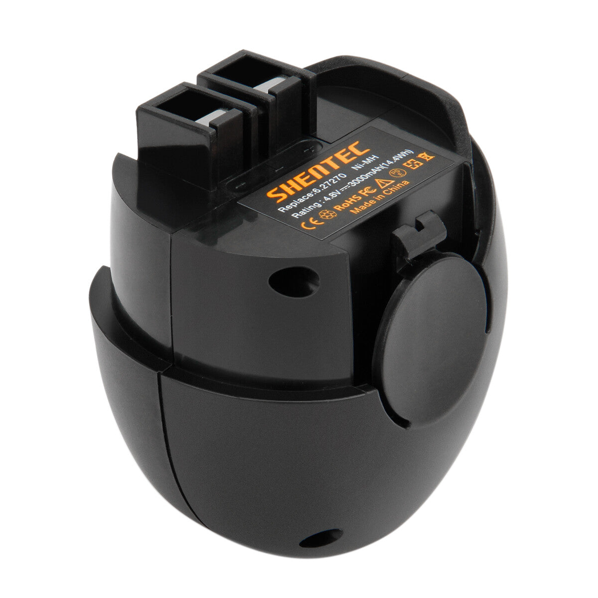 SHENTEC 2x 4.8V 3500mAh Ni-MH Replacement Battery For Metabo Powergrip 2 60005952 6.27270 6.27273