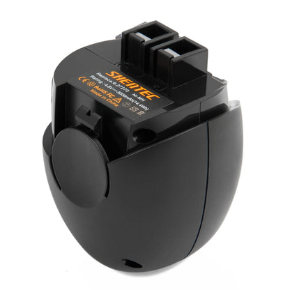 SHENTEC 2x 4.8V 3500mAh Ni-MH Replacement Battery For Metabo Powergrip 2 60005952 6.27270 6.27273