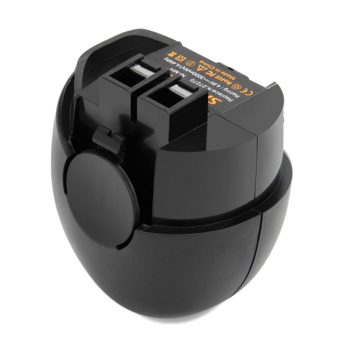 SHENTEC 2x 4.8V 3500mAh Ni-MH Replacement Battery For Metabo Powergrip 2 60005952 6.27270 6.27273