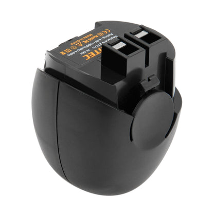 SHENTEC 2x 4.8V 3500mAh Ni-MH Replacement Battery For Metabo Powergrip 2 60005952 6.27270 6.27273