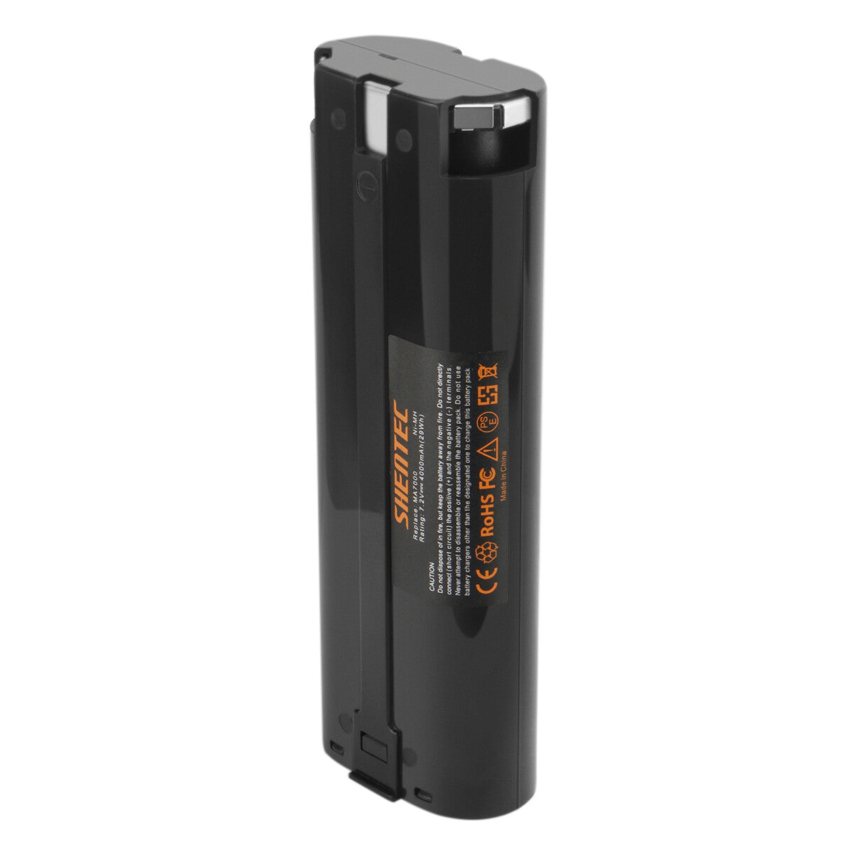 SHENTEC 7.2V 4000mAh Ni-MH Battery For Makita 7000 7002 7033 191679-9 192532-2 192695-4