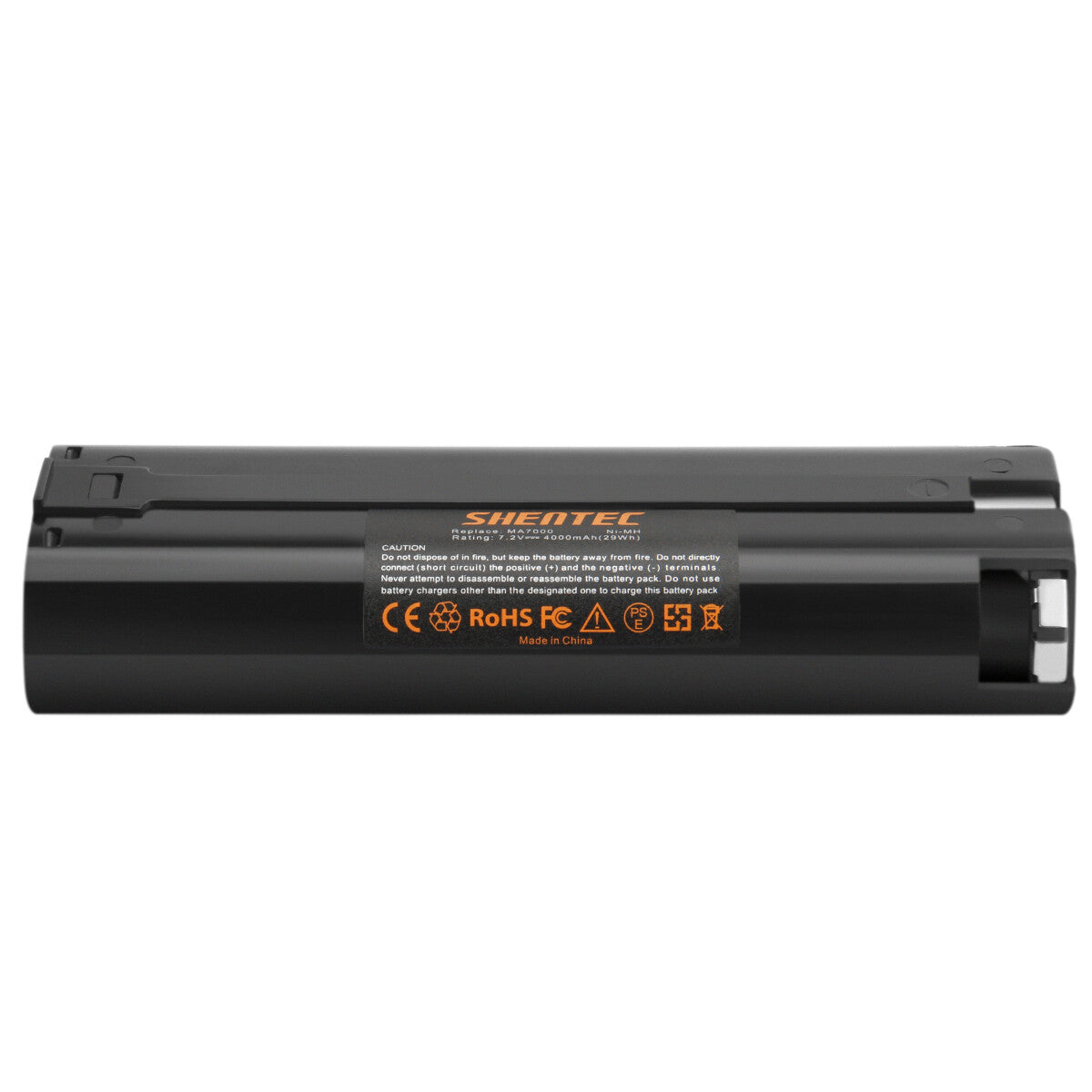SHENTEC 7.2V 4000mAh Ni-MH Battery For Makita 7000 7002 7033 191679-9 192532-2 192695-4
