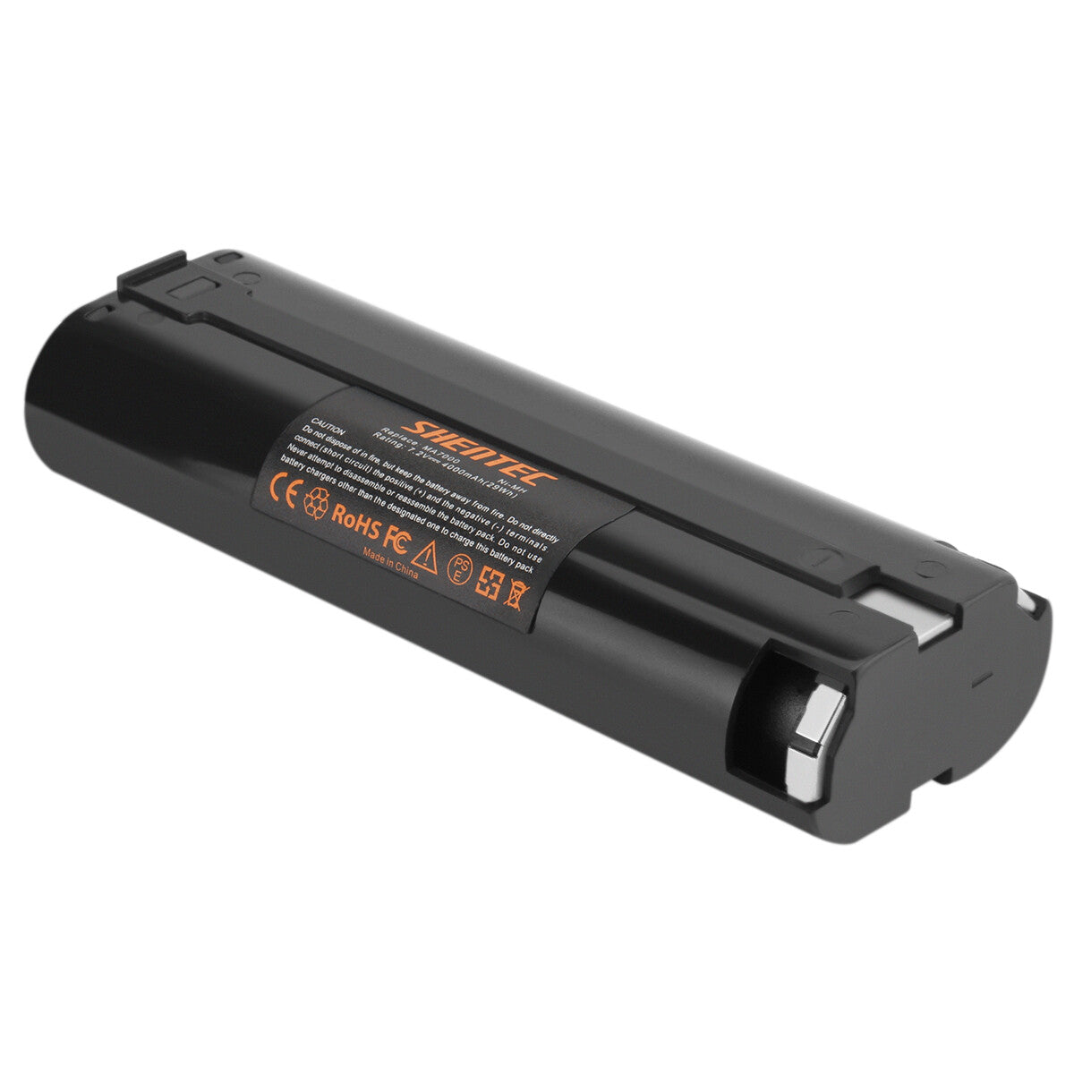 SHENTEC 7.2V 4000mAh Ni-MH Battery For Makita 7000 7002 7033 191679-9 192532-2 192695-4