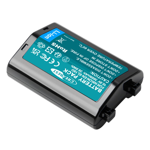 3.6Ah 10.8V ЕN-ЕL18 ЕN-ЕL-18А ЕN-ЕL-18В Battery For Nikon D4 D4S D5 D6 Z9 D500