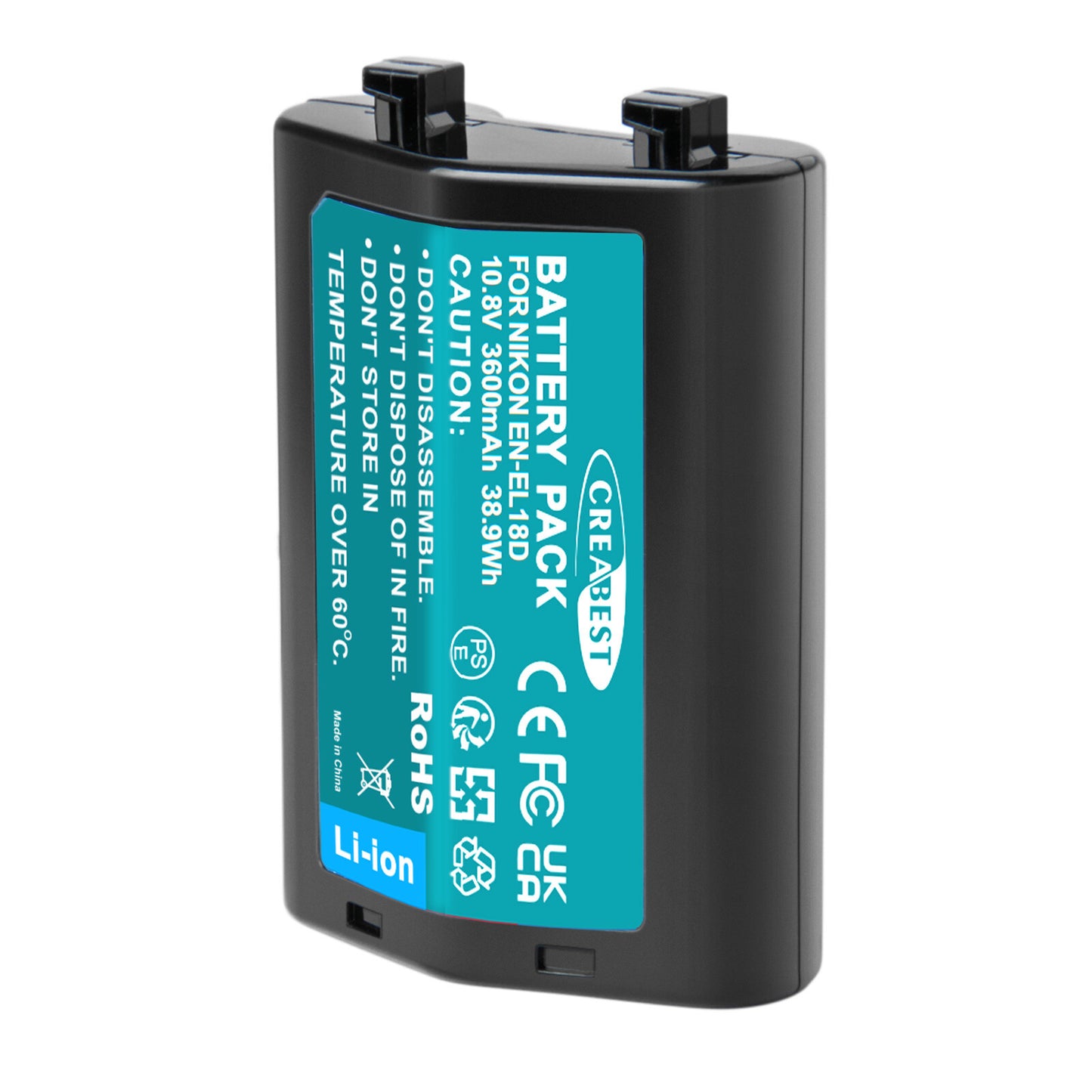 3.6Ah 10.8V ЕN-ЕL18 ЕN-ЕL-18А ЕN-ЕL-18В Battery For Nikon D4 D4S D5 D6 Z9 D500