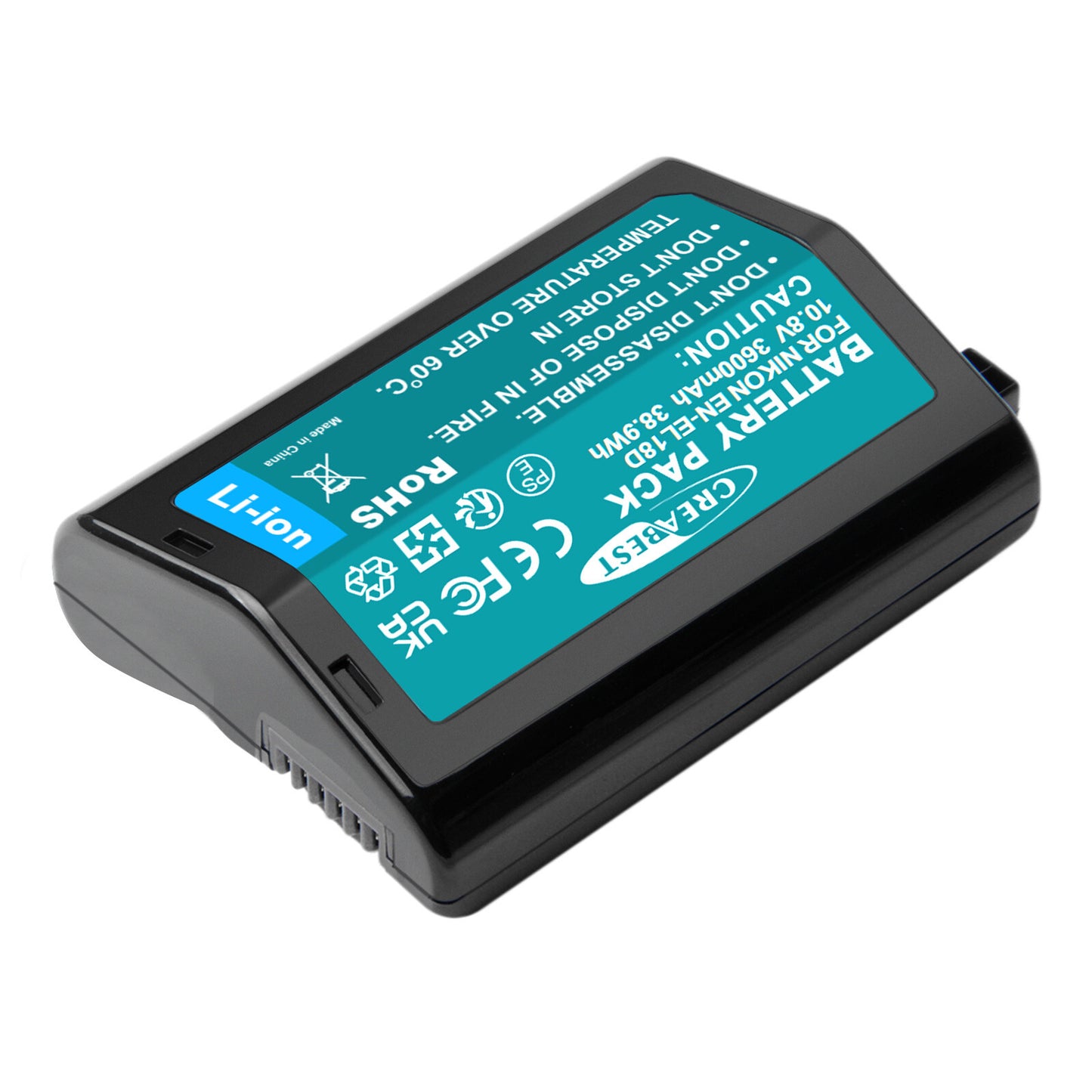 3.6Ah 10.8V ЕN-ЕL18 ЕN-ЕL-18А ЕN-ЕL-18В Battery For Nikon D4 D4S D5 D6 Z9 D500