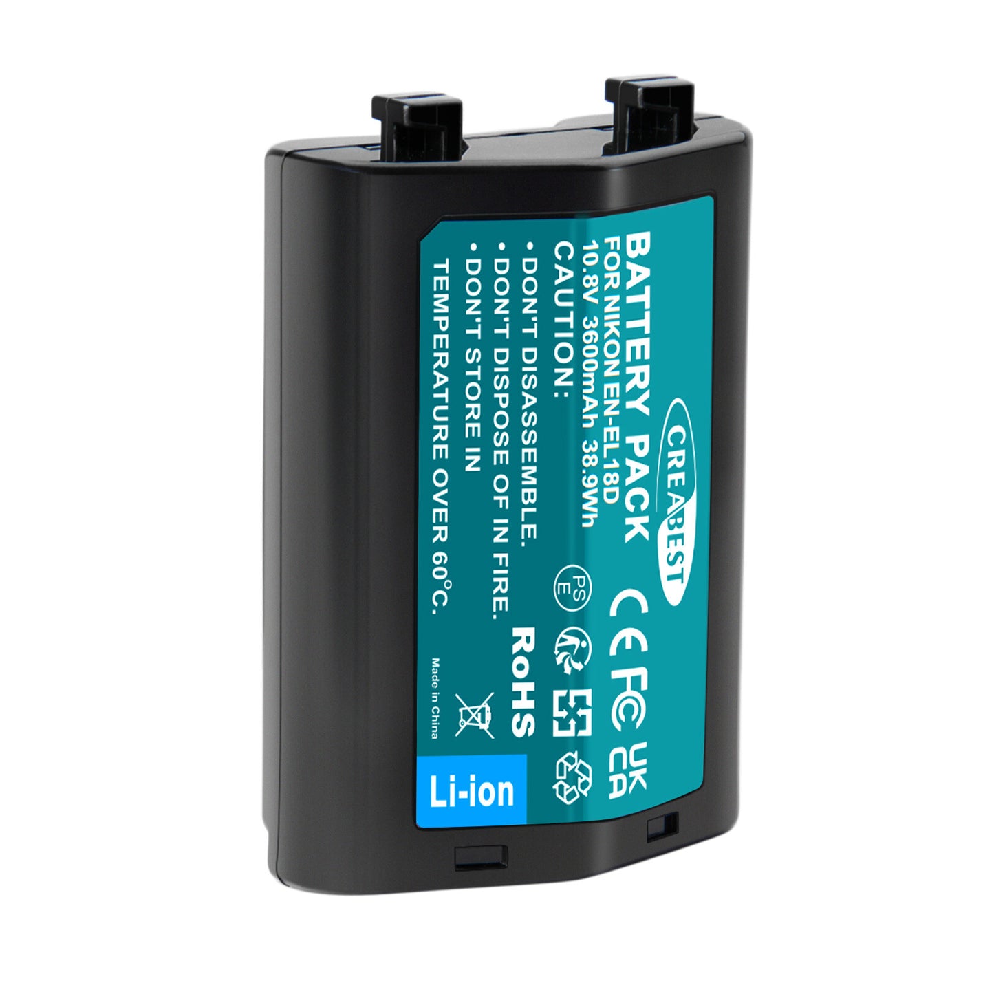 3.6Ah 10.8V ЕN-ЕL18 ЕN-ЕL-18А ЕN-ЕL-18В Battery For Nikon D4 D4S D5 D6 Z9 D500