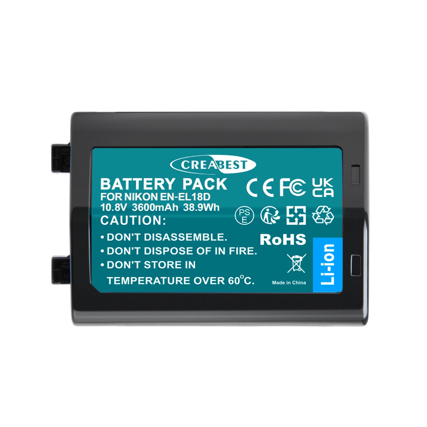 3.6Ah 10.8V ЕN-ЕL18 ЕN-ЕL-18А ЕN-ЕL-18В Battery For Nikon D4 D4S D5 D6 Z9 D500
