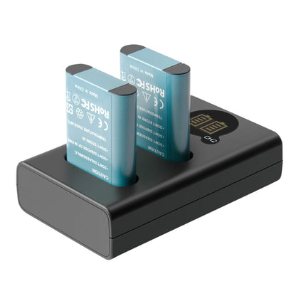2X EN-EL23 Battery &Charger For Nikon Coolpix P900 S810c B700 P600 P610 P610s
