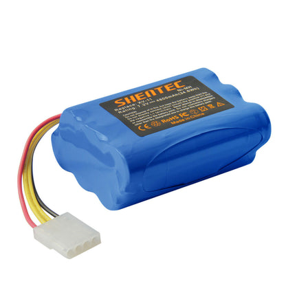 SHENTEC 4800mAh 7.2V Replacement Battery For Neato XV-11 XV-12 XV-14 XV-15 XV-21 XV-25 205-0001