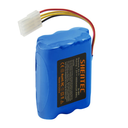 SHENTEC 4800mAh 7.2V Replacement Battery For Neato XV-11 XV-12 XV-14 XV-15 XV-21 XV-25 205-0001