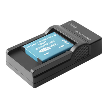 2x Li-50B Battery USB Charger For Olympus SZ-30 SZ-20 XZ-10 SP-800UZ SP-815UZ