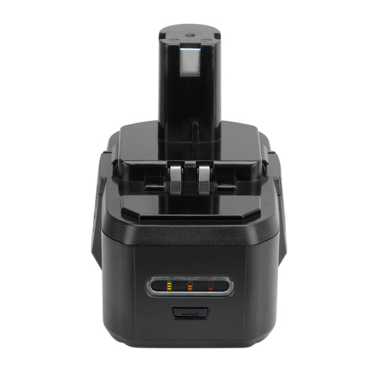 SHENTEC 6Ah 18V Li-ion Battery for Ryobi ONE+ ABP1801 ABP1803 RB18L40 RB18L50 BPL1815
