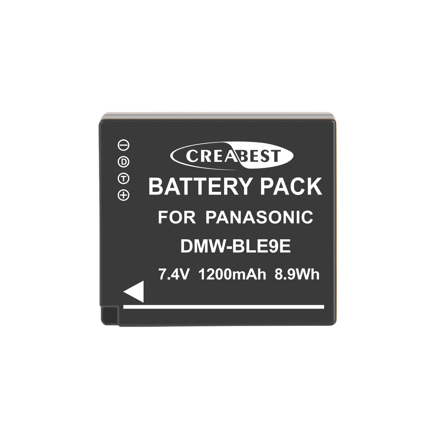 2Pcs DMW-BLE9E Battery Charger For Panasonic Lumix GF5 GX7 DMC- GF3 DC-G110 GX85