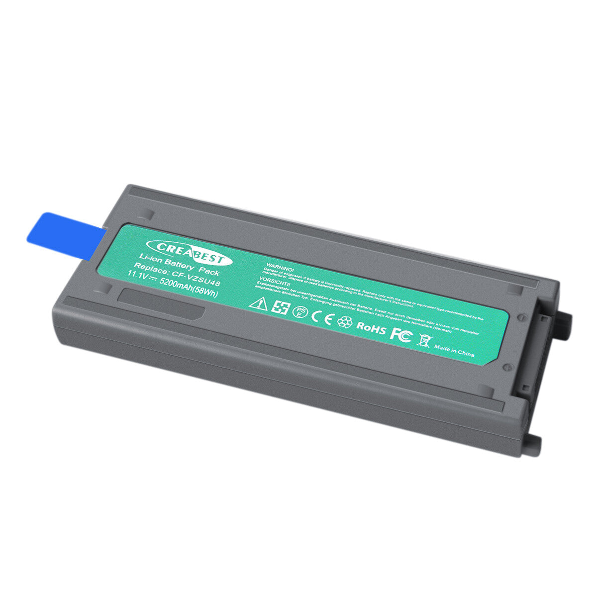 5.2Ah CF-VZSU48 VZSU50 Battery For Panasonic Toughbook CF19 CF-19 MK6/MK7/MK8 MK1
