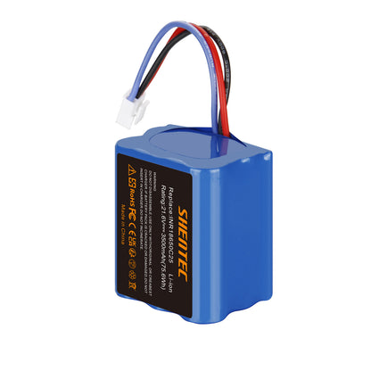 SHENTEC 2x3.5Ah 21,6V Li-Ion Battery for Philips FC6721/01 FC6722/01 FC6723 FC6726 FC6729