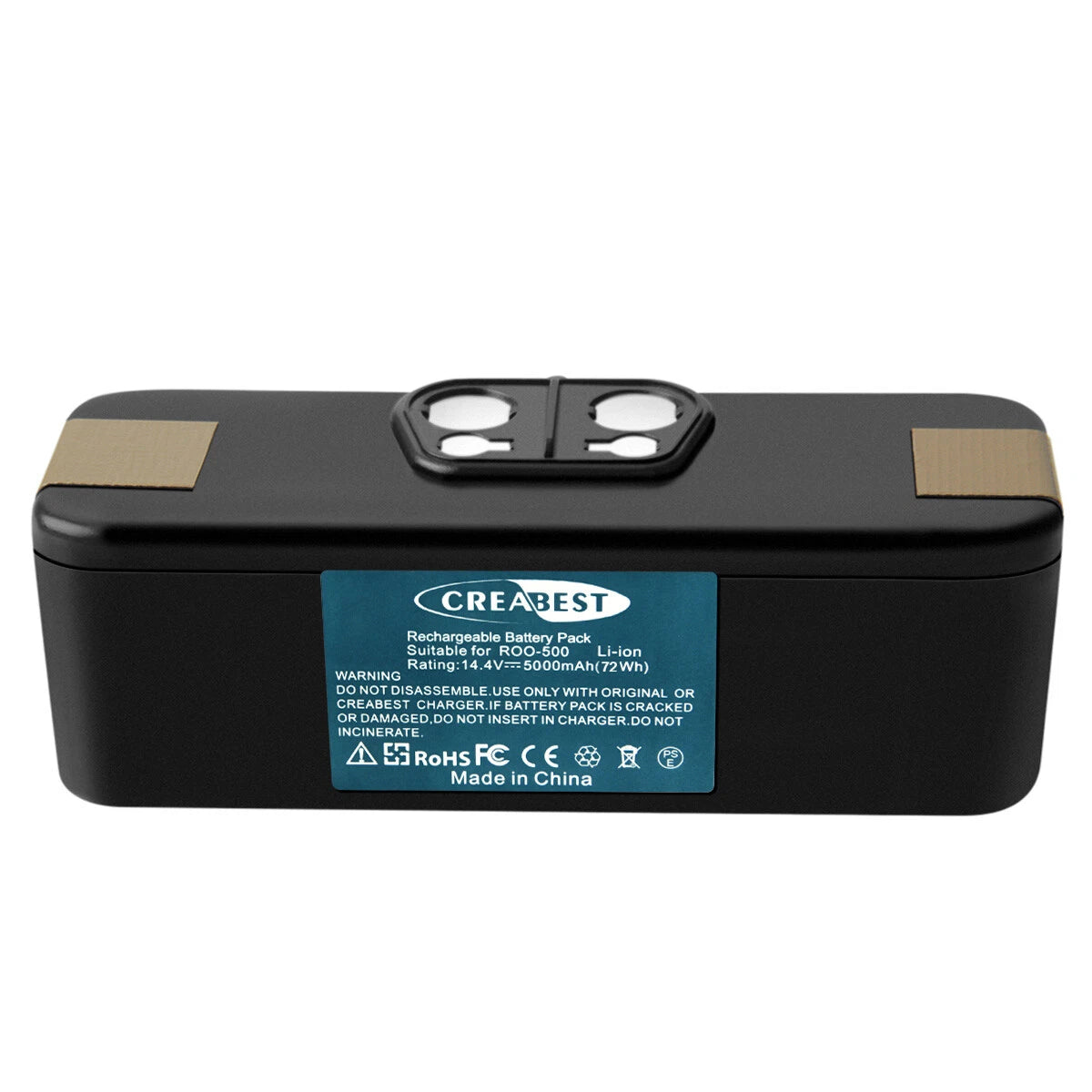 14.4V 5000mAh Li-ion Battery For iRobot Roomba 500 510 540 630 790 780 800 890