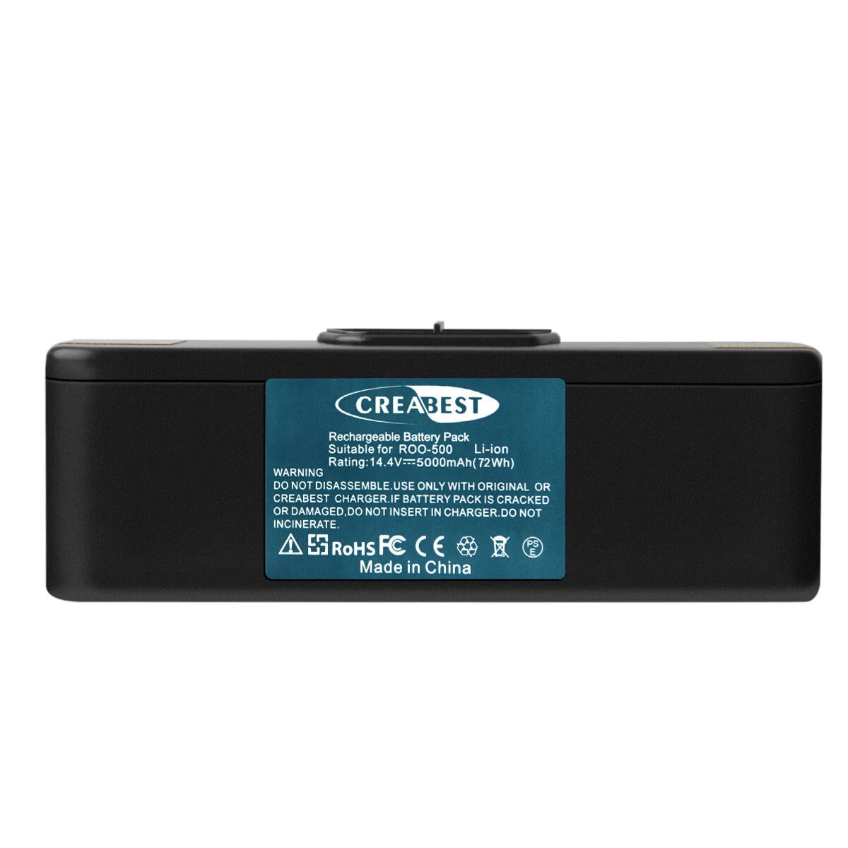 14.4V 5000mAh Li-ion Battery For iRobot Roomba 500 510 540 630 790 780 800 890