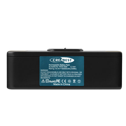 14.4V 5000mAh Li-ion Battery For iRobot Roomba 500 510 540 630 790 780 800 890