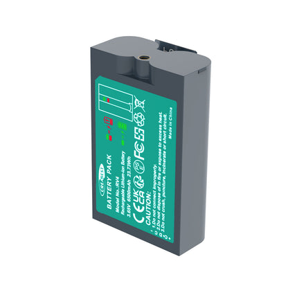 SHENTEC 6.4Ah V4 Rechargeable Battery For Ring Video Doorbell 2 3 4 Spotlight Stick Up