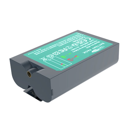 SHENTEC 6.4Ah V4 Rechargeable Battery For Ring Video Doorbell 2 3 4 Spotlight Stick Up