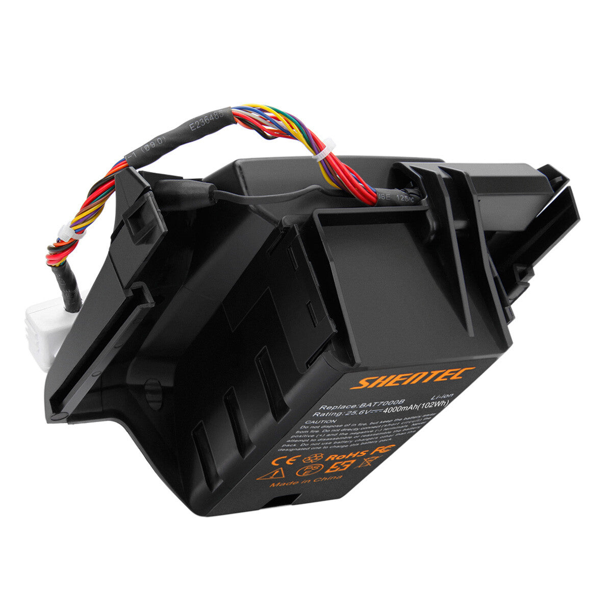 SHENTEC 4000mAh 25.6V Li-ion Battery For Robomow MRK7005A BAT7000B RC302 RC306 RC312 RC308