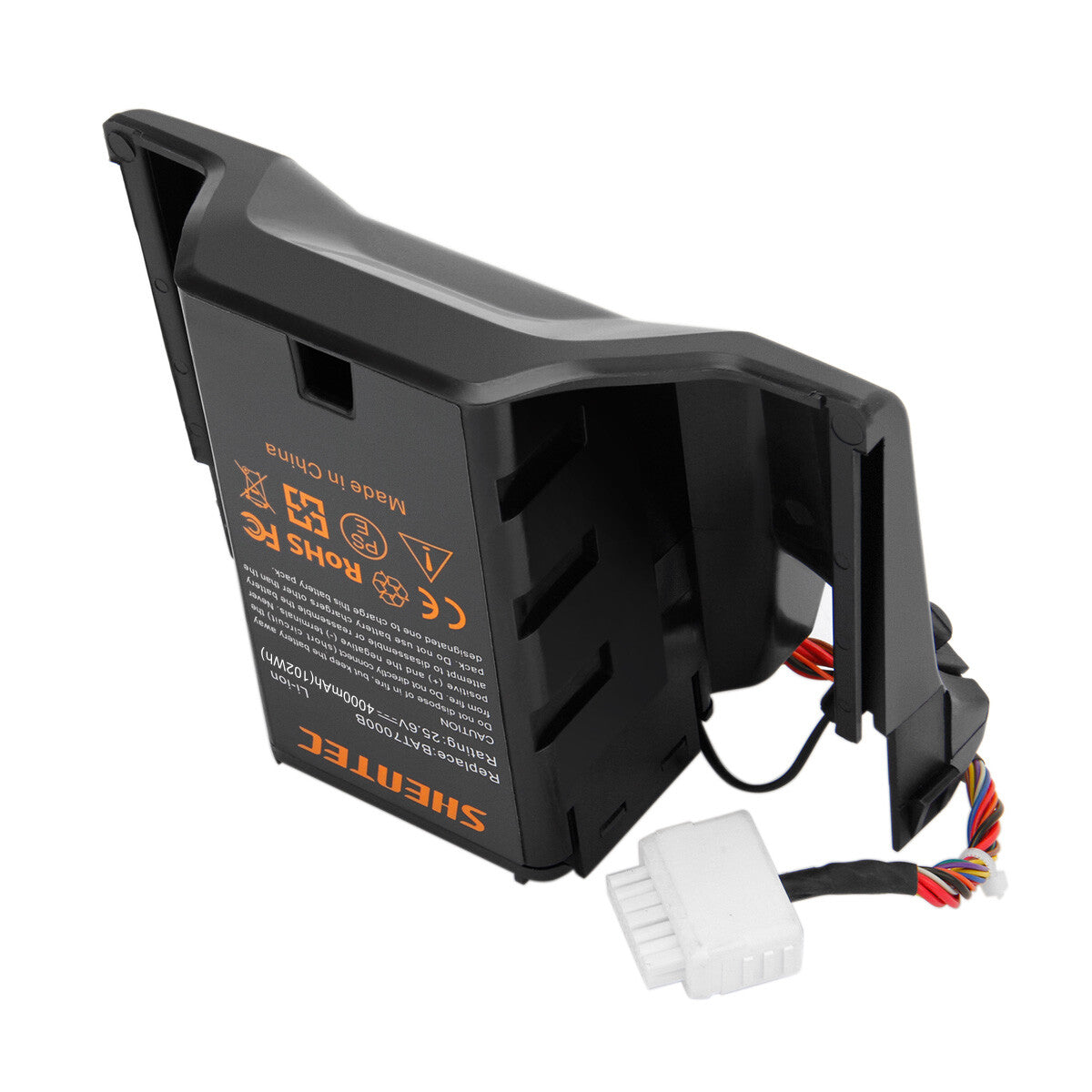 SHENTEC 4000mAh 25.6V Li-ion Battery For Robomow MRK7005A BAT7000B RC302 RC306 RC312 RC308