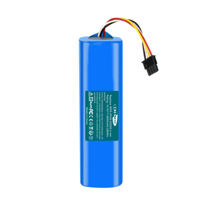 6.8Ah 14.4V Replacement Battery For Xiaomi BRR-2P4S-5200S,Roborock S50 S51 S55,T61 T60 T65