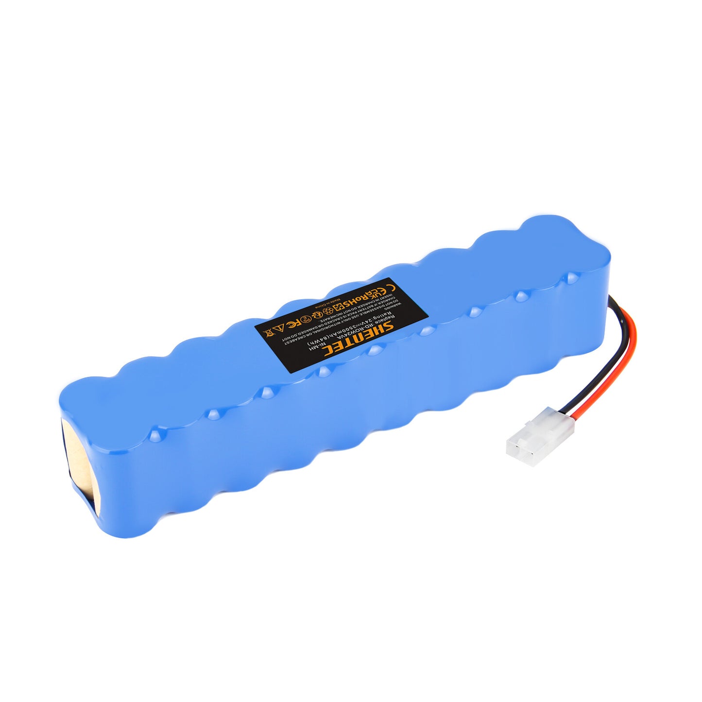 SHENTEC 3500mAh 24V NiMH Battery for Rowenta RD-ROW24VA RH8770 RH8771 RH8770WU 2D 1