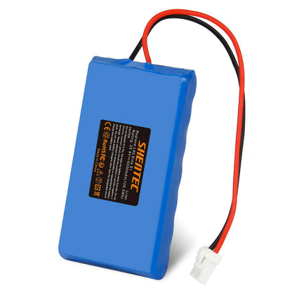 SHENTEC Lawnmower Li-Ion Battery Compatible with Ambrogio Wipers Techline 015E00600A Ambrogio L15,L15 Deluxe,L20 b,L20 Deluxe,L20 Twenty, L20e Lite,i70,i100S,i130S,Next Tech D1