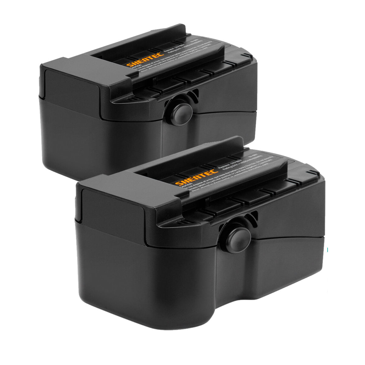 SHENTEC 2X 24V 4Ah Ni-MH Battery for HILTI B24 B 24/2.0 B 24/3.0 SFL 24 TE 2-A WSW 650-A