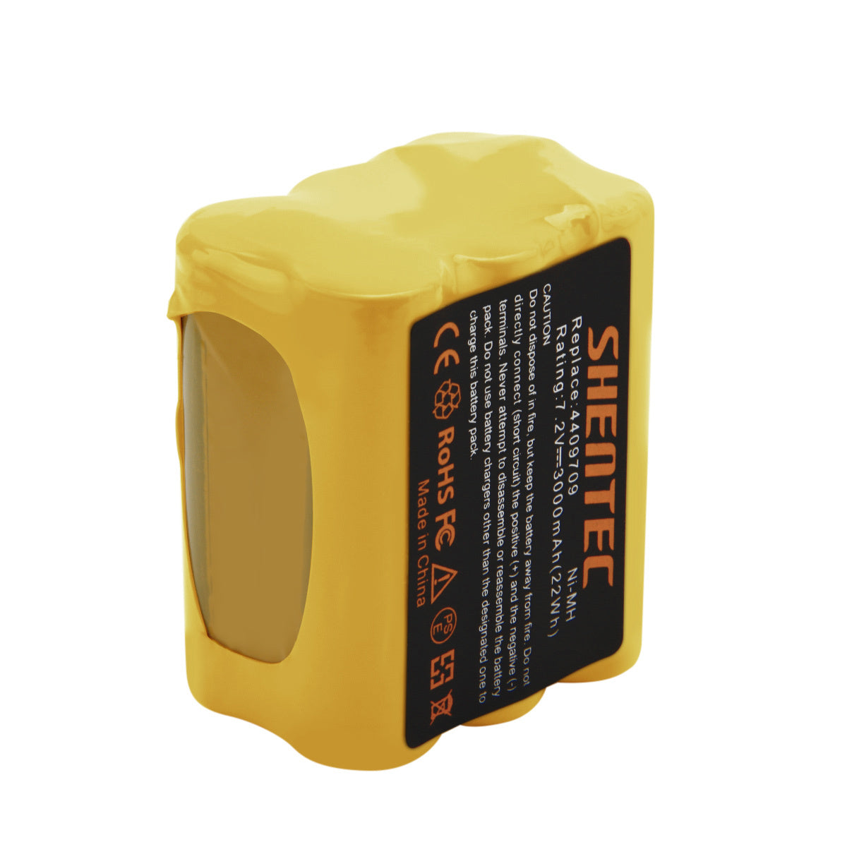 SHENTEC 2x 3.0AH 7.2V Ni-MH Battery For iRobot Braava 390 380T 390T 4409709 Mint Plus 5200C