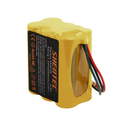 SHENTEC 7.2V 3.0AH Ni-MH Battery For iRobot Braava 390 380T 390T 380 4409709 Mint Plus 5200