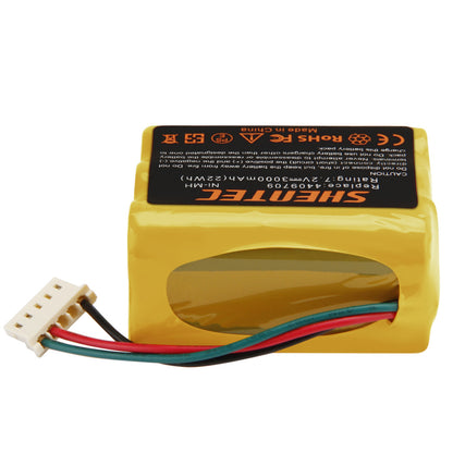 SHENTEC 7.2V 3.0AH Ni-MH Battery For iRobot Braava 390 380T 390T 380 4409709 Mint Plus 5200