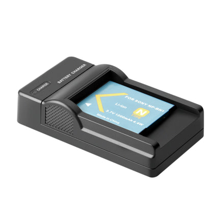 2Pcs NP-BN1 Battery Charger For Sony Cyber-Shot DSC-W310 W800 W320 W350 W380