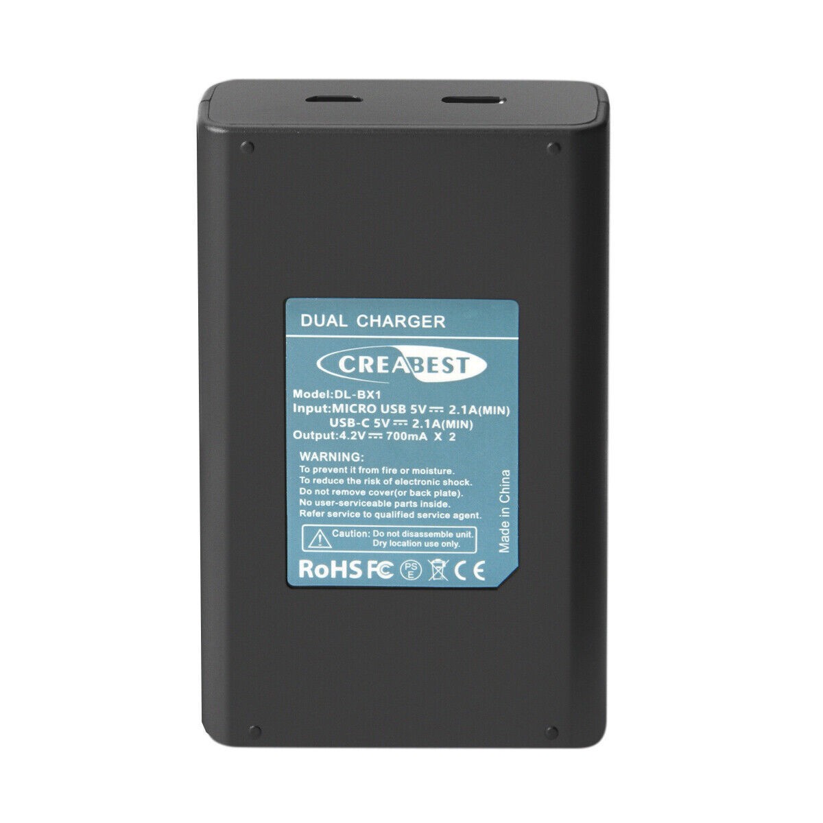 SHENTEC 2-Pack NP-BX1 Battery for Sony DSC-RX100 HX300 H400 WX350 WX400 HX50V HX60