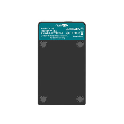 2x NP-FP50,NP-FP51 7.4V Battery+Charger For Sony NP-FH40 NP-FH50 NP-FH60 NP-FH70