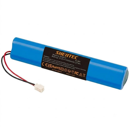 SHENTEC 2500mAh Replacement Battery for Velux 946933 Roller Shutter Drive, SSL Solar Roller Shutters, Solar Roller Shutters