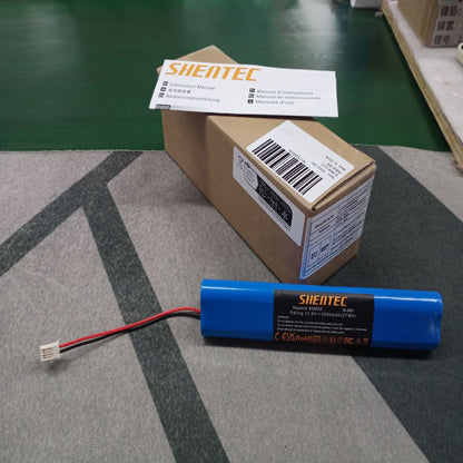 SHENTEC 2500mAh Replacement Battery for Velux 946933 Roller Shutter Drive, SSL Solar Roller Shutters, Solar Roller Shutters
