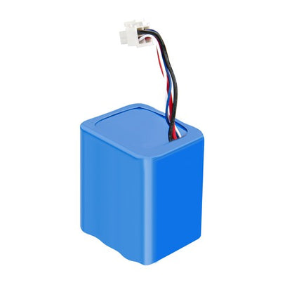 SHENTEC 6000mAh 14.4V Li-ion Battery For Vorwerk Kobold VR200 20884-1 4NCR18650P2-C001A