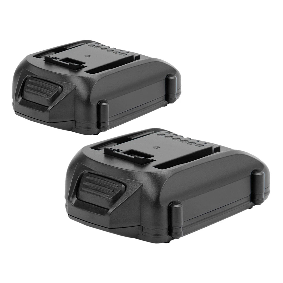 SHENTEC 2X 18V 4Ah Li-ion Battery For Worx WA3512 WA3520 WA3578 WG165 WG163 WG160