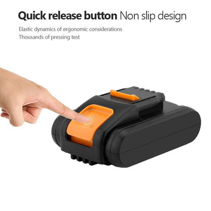 SHENTEC 3500mAh 20V Replacement Battery for Worx WA3551.1 WG169 WX372 WX166 WX372 WX390