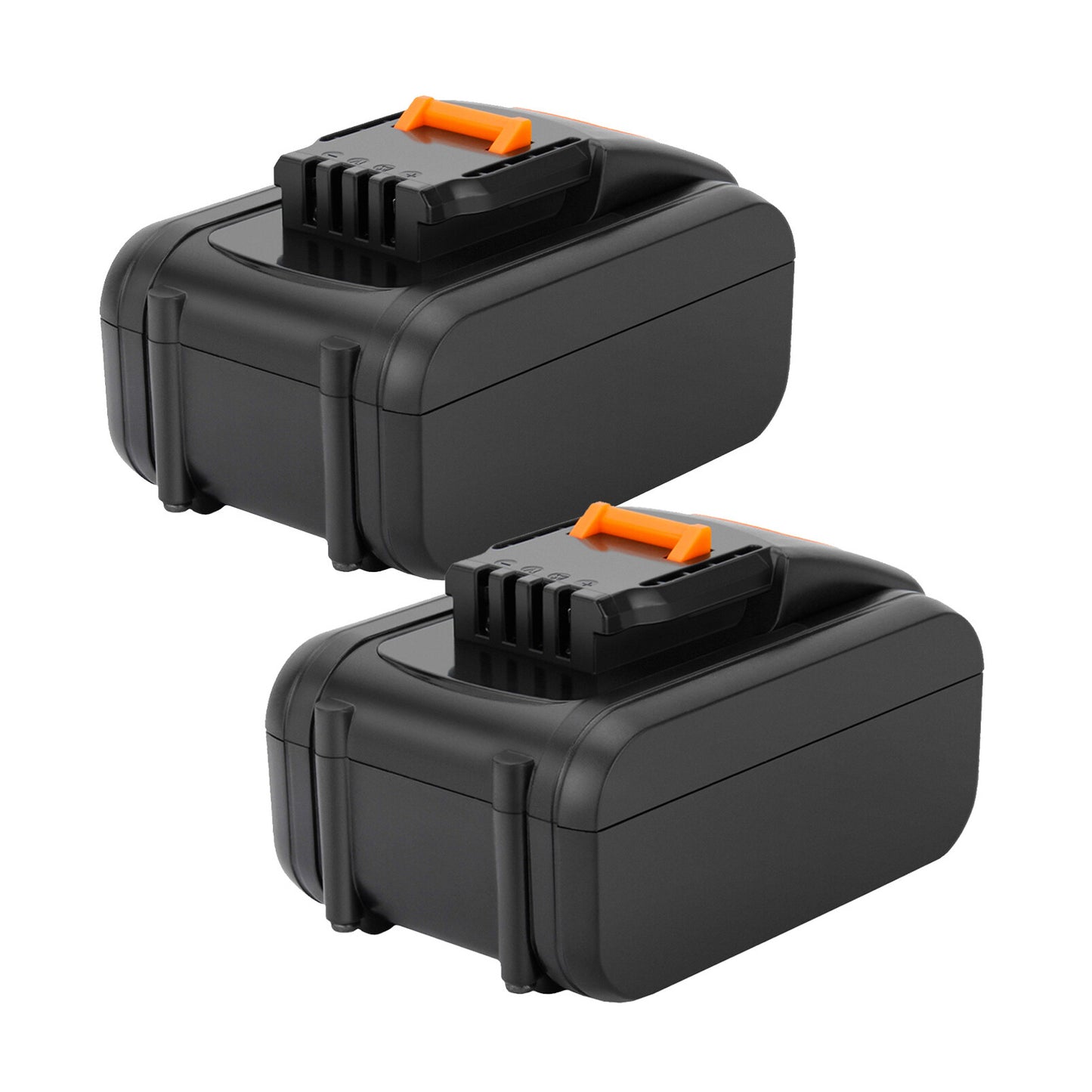 SHENTEC 2 X 20V 6Ah Replacement Battery for Worx WA3551.1 WA3553 WA3516 WA3572 WG259E.9 WG169E