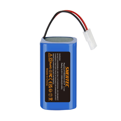 SHENTEC 3.5Ah 14.4V H18650CH-4S1P Battery For Xiaomi Mijia G1,Puppy R30 Vacuum Cleaner