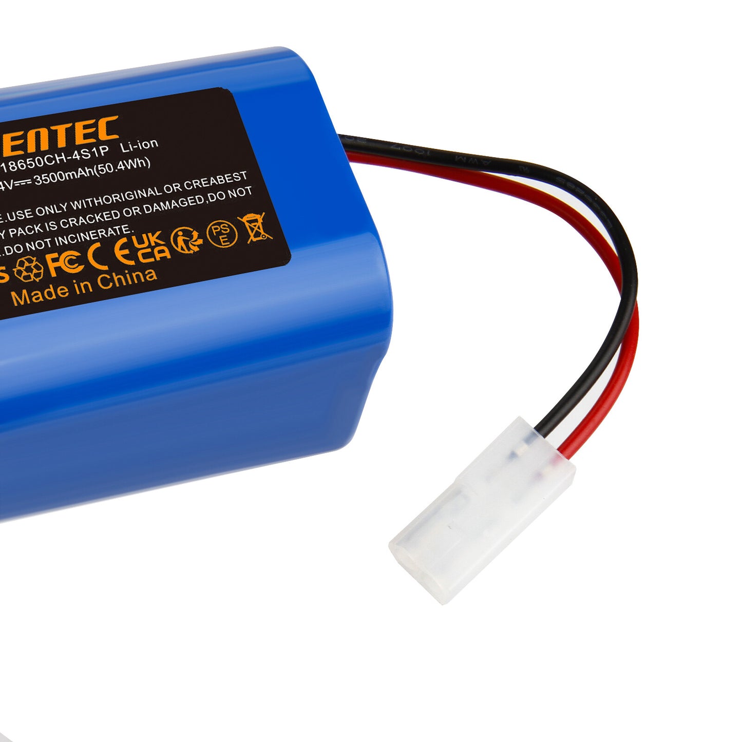 SHENTEC 3.5Ah 14.4V H18650CH-4S1P Battery For Xiaomi Mijia G1,Puppy R30 Vacuum Cleaner
