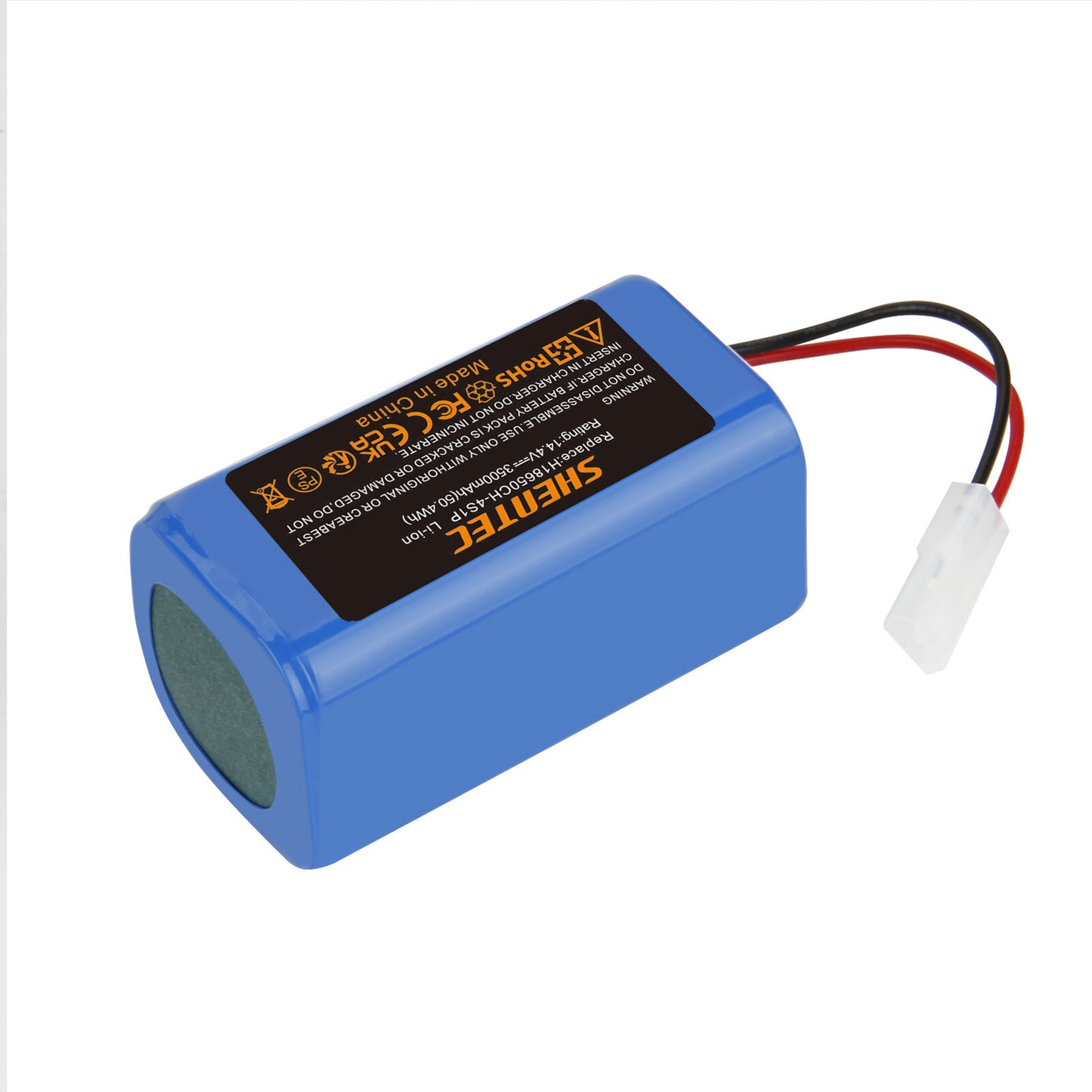 SHENTEC 3.5Ah 14.4V H18650CH-4S1P Battery For Xiaomi Mijia G1,Puppy R30 Vacuum Cleaner