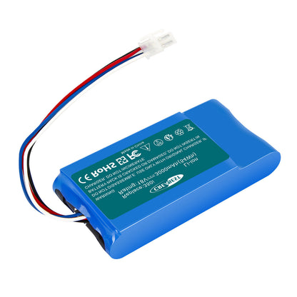 SHENTEC 18V 3Ah Li-ion Battery Fit For Yard Force 1920726 AMIRO 400i 400Ri 350 400 350i